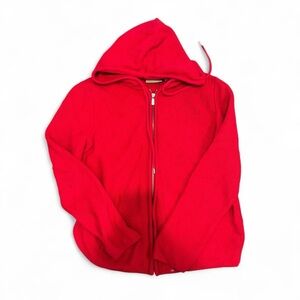 Liz Claiborne Vibrant Red Kids Hoodie
